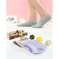 coton pur sueur absorbant la bouche peu profonde chaussettes minces