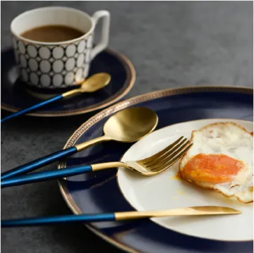 Chef Dinner Knife And Fork Spoon