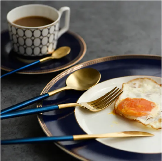 Chef Dinner Knife And Fork Spoon