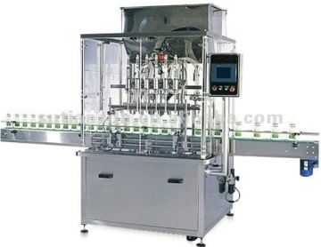 MTFM-125 automatic liquid soap filling machine
