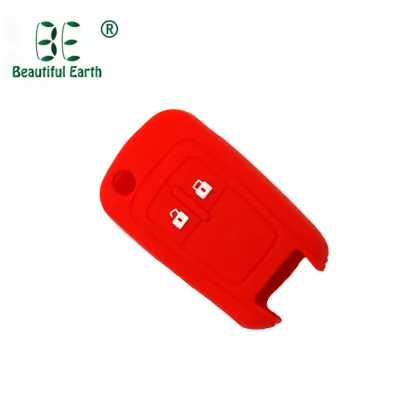 Silicone Remote Key Cover For Chevrolet Sail Car