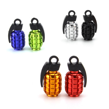 Wholesale Handmade Bling Crystal Rhinestone Car Tire Valve Stem Caps - Durable Dust-Proof Car Wheel Accessory