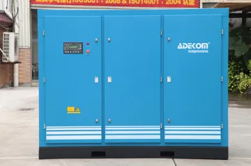 High Pressure Oil Air Compressor with 272HP