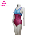 Girls Sleeveless Gymnastics Leotards