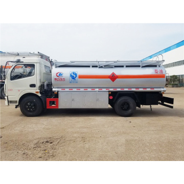 Nuevo camión cisterna de combustible DFAC 4X2 8000litres