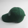 Adult Green 6 Panel Embroidery Baseball Cap