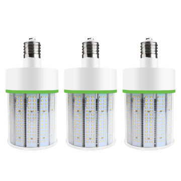 150lm/W LED Corn Bulb E40 80w-150w 220v 4000k for Industrial Use