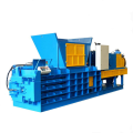 High bale density Horizontal hydraulic baling machine