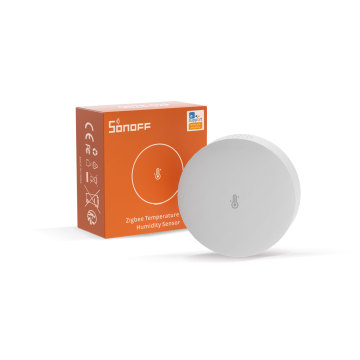 SONOFF SNZB-02P Zigbee 3.0 Smart Temp & Humidity Sensor - High Accuracy & Fast Refresh, 4 Year Battery Life