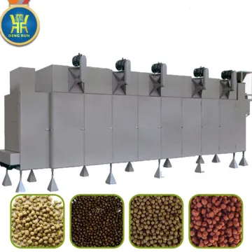 float fish feed machine