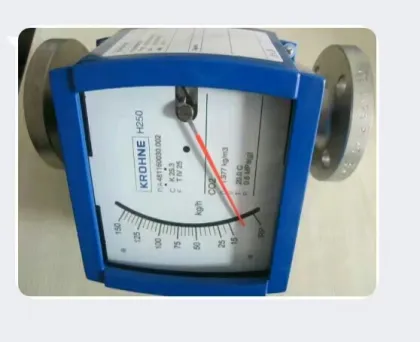 KROHNE High Quality Variable Area Flow Meter H250.RR.M9