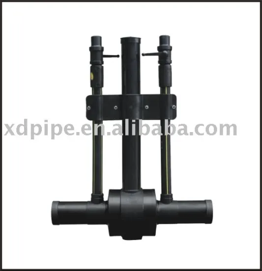 HDPE Two-purge Ball Valve FITTINGS
