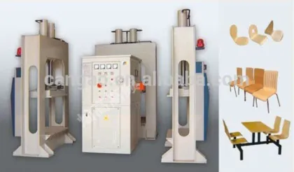 bamboo chair press Machine