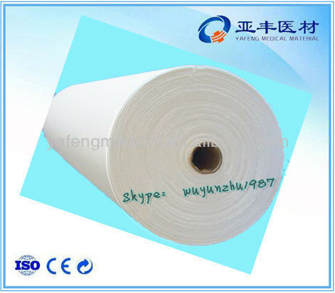 Supplier of hospital medical high absorbent cotton big gauze roll