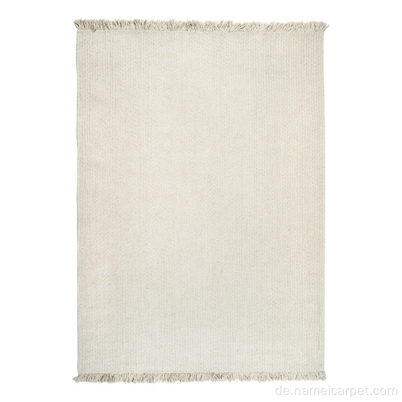Teppiche mit cremefarbenem Wollbereich Wollbereiche