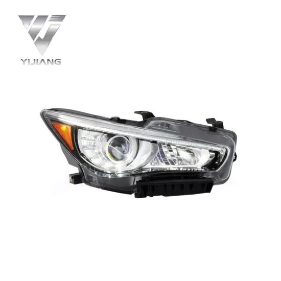 YIJIANG Infiniti Q50 Headlight Auto Lighting Systems: Complete Headlamp Car LED Headlight Assembly Upgrade