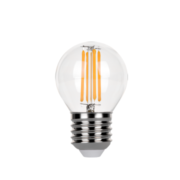 Fast Delivery G45 E27 LED Edison Filament Bulb 4W 470lm 2700K Warm White