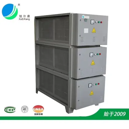 Low altitude exhaust fume purifier