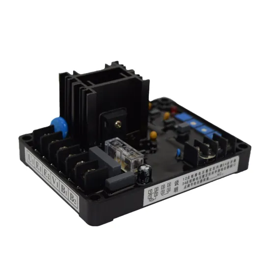 Diesel Generator AVR GB13 ZHONGLING Voltage Regulator for Genset and Brush Type AVR GB 13
