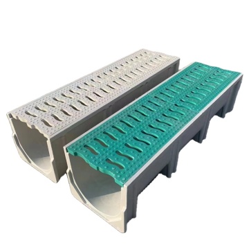 U-shaped Composite Resin Outdoor Treatment Drainage Ditch