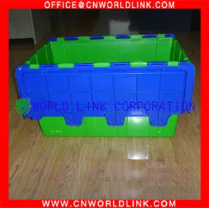 60L Packing Stackable Storage Plastik Box