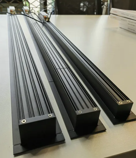 L6536-L-R-L1545  interior recessed lighting linear light fixtures ceiling commercial lustres & luminrias