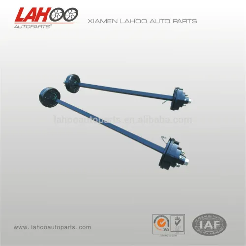 5 Lugs Stubs Axles For Trailers, High Quality 5 Lugs Stubs Axles For