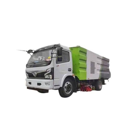 Dongfeng 5500Liters small vacuum road sweeper truck