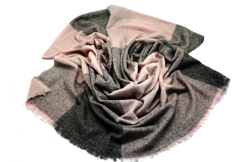 Printed Wool Scarf Yf 2015 180 01