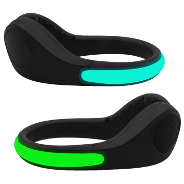 Reflective Safety Night Running Gear: Enhancing Visibility with LED Safety Clip Shoe Lights