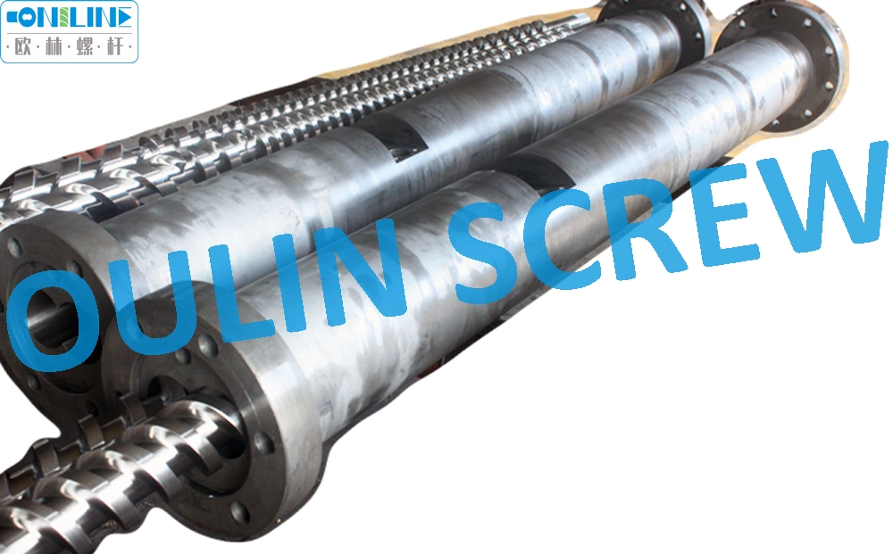 Twin Parallel Screw Barrel