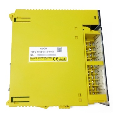 1-jarige garantie: authentieke fanuc CNC Control IO Module Unit A03B-0819-C051/A03B0819C051 voor uitgebreide betrouwbaarheid