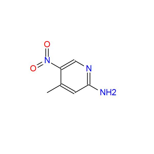 2-amino-5-nitro-4-picoline intermédiaire pharmaceutique