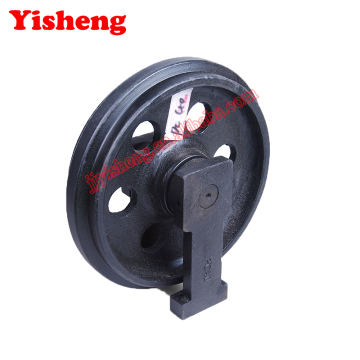 PC40 excavator undercarriage parts mini excavator front idler roller