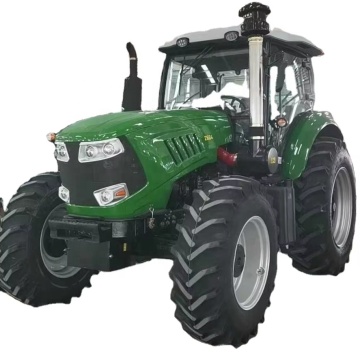 China-Made Affordable Mini Farm Tractors - 4x4 4WD - 50HP to 180HP - Agricultural Equipment for Sale
