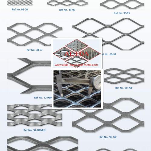 Heavy duty Expanded Metal Grating