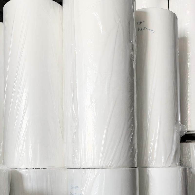 white nonwoven
