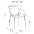 Acrylic Event Stackable Chair Commercial Event Hotel Banquet