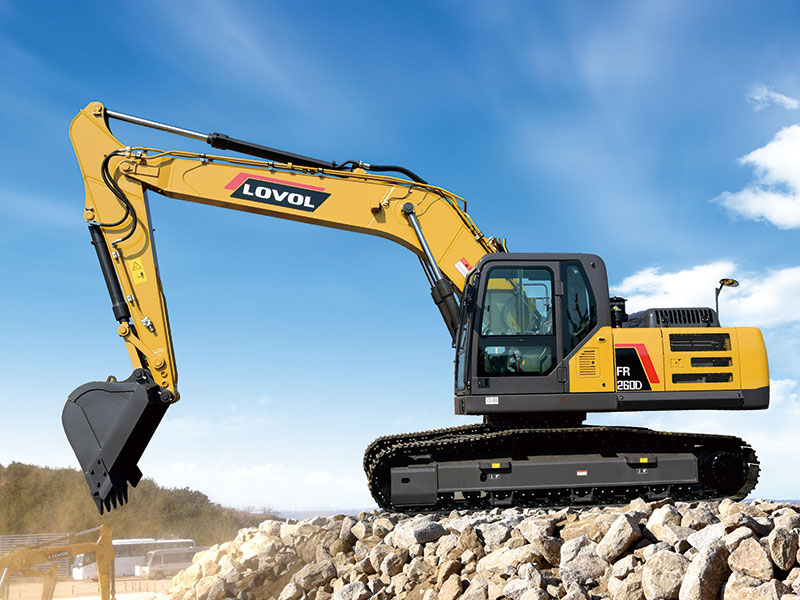 Lovol Earth Moving Excavator fl955k