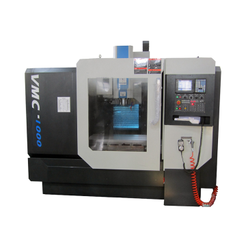 VMC1060 Single Spindle CNC Vertical Machining Center with Leading Control Systems
