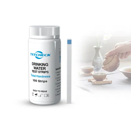 Universal water quality total hardness test strips