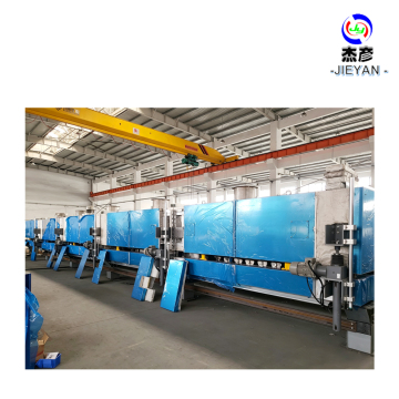 Integrated Oven for Printing Machinery Steel Assembly