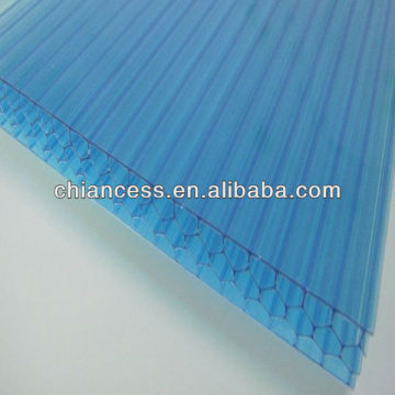 Cellular polycarbonate sheet multiple hollow plastic pc sheets