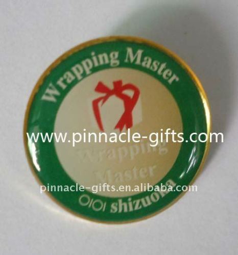metal lapel pin badge for collect