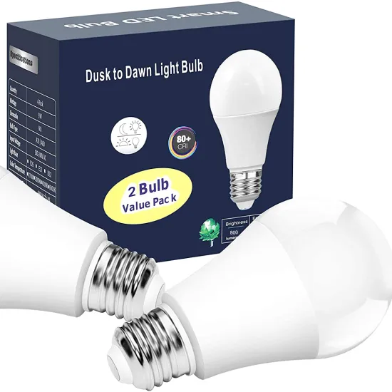 Wholesale 9W Energy-Saving Auto On-Off Sensor LED Bulbs: Dusk to Dawn Light Control