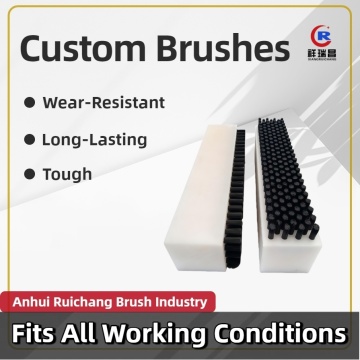 マルチシーンで使用できる軽量 PP ストリップ ブラシ