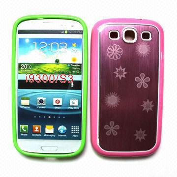 Cases for Galaxy SIII, Made of TPU + PC