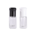 3ml Colorful Octagonal Roll On Glass Perfume Bottles