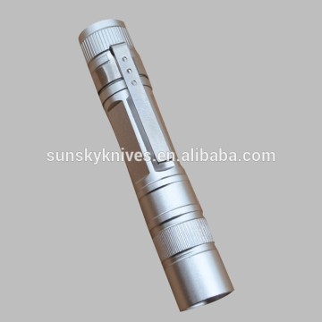 Mini LED Torch, LED Flashlight Adjustable Focus Zoom flash Light