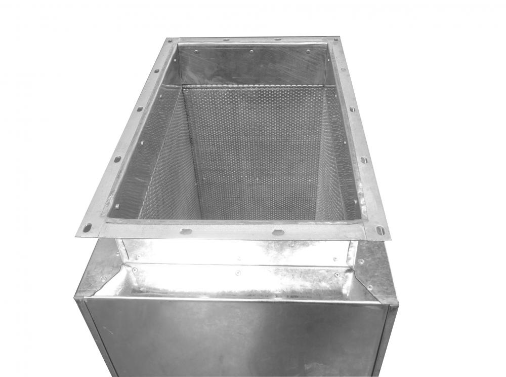 Rectangular Duct Silencer for ventilation